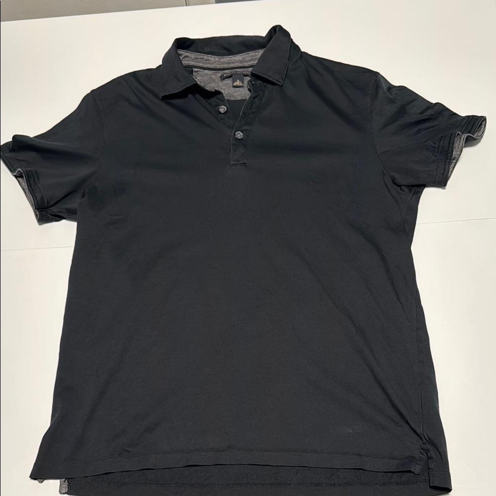 Men's Black Polo Shirt